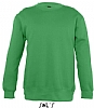 Sudadera Nio New Supreme Sols - Color Verde Pradera